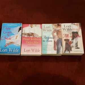 Wedding Veil Wishes series by Lori Wilde